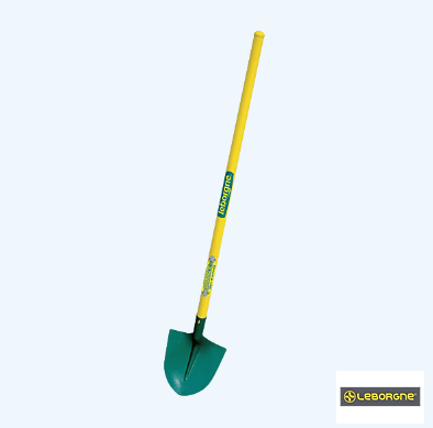 PELLE RONDE DE TERRASSIER 29cm M