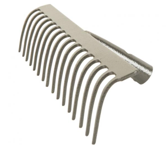 RATEAU DE JARDIN 16 DENTS 37cm