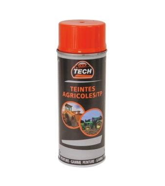 AEROSOL DE PEINTURE ORANGE KUB