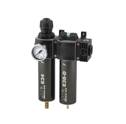 filtre regulateur lubrificatzeur 2 blocs av ma