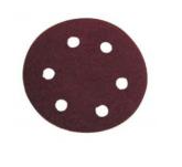 DISQUE DE PONCAGE VELCRO 8 TROU