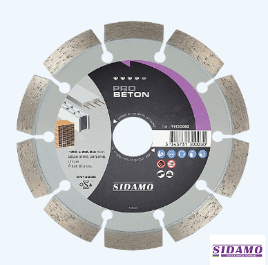 DISQUE DIAMANT PRO BETON 125X 22.
