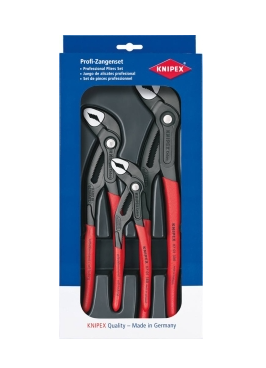 JEU DE 3 PINCES MULTIPRISES COBRA