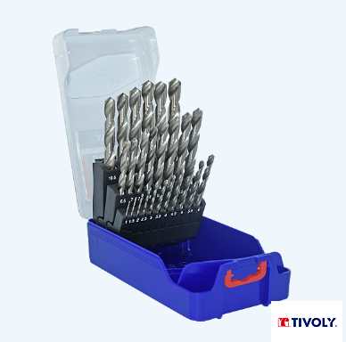 COFFRET 25 FORETS METAUX HSS RE