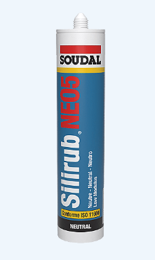MASTIC SILICONE NEUTRE BLANC 300ml