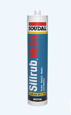 CARTOUCHE DE MASTIC SILICONE BEIGE