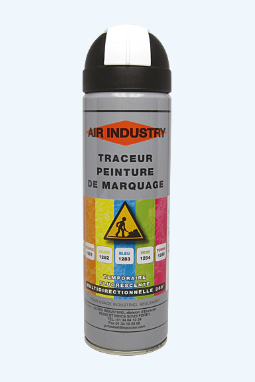 AEROSOL DE TRACAGE TEMPORAIRE Blanc