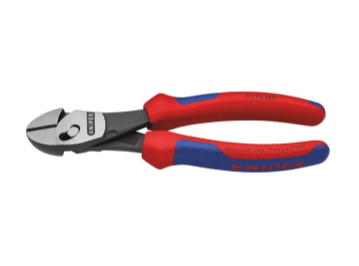 Pince coupante 180mm à très forte démultiplication