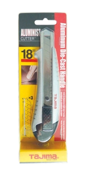 Cutter 18mm métallique auto-bloquant