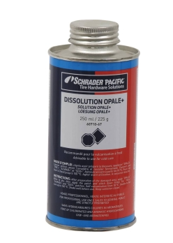 Colle vulcanisante à froid pour emplâtre - bidon de 225g sans pinceau