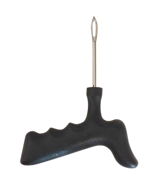 Outil de pose de tresse pour réparation de pneus