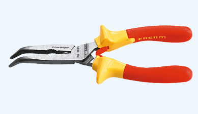 PINCE FACOM A BECS COUDEES ELEC