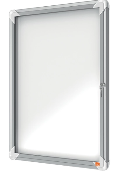 VITRINE D'EXTERIEUR ALUMINIUM, 4A4,