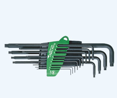 Jeu de 13 clés mâles Torx ProStar