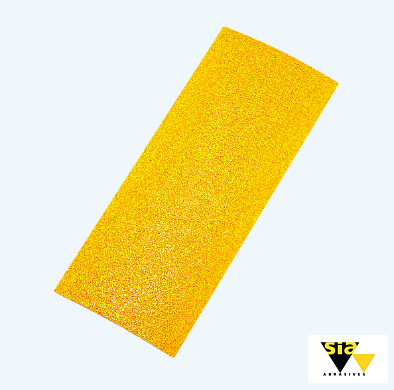Feuille abrasive rectangle auto-aggripante
