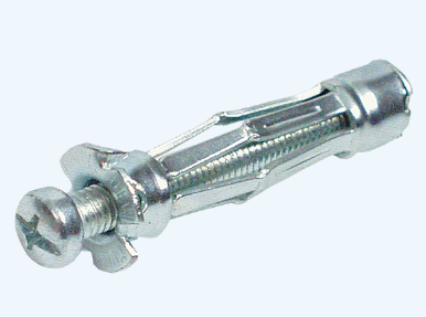 Cheville métallique Brik avec vis