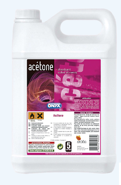 Acétone 5L