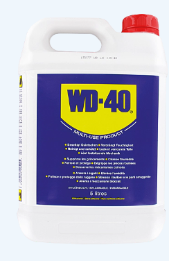 WD 40 BIDON DE 5L