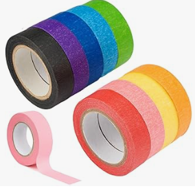 9 ROULEAUX RUBAN ADHESIF DECORA