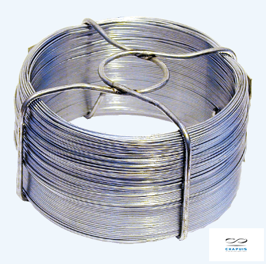 FIL GALVA BOBINE DE 40M x D1,30mm