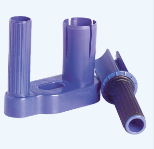 JEU DE POIGNEES POUR FILM ETIRABLE