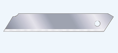 LAME DE SCRAPER 10cm x 10