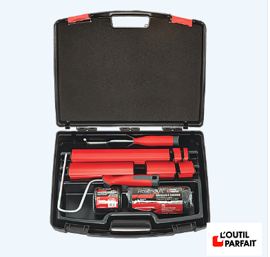 COFFRET DE LAMES ( 2à35cm ) ET DE 2