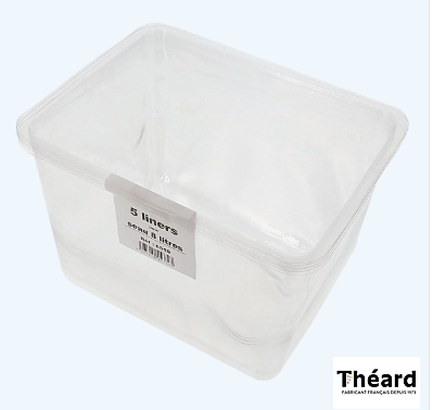 RECHARGE DE 5 LINERS 8L