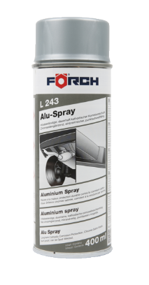ALUMINIUM SPRAY L243 ml