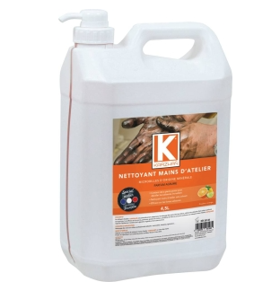 SAVON MAIN ATELIER 4.5L AVEC POMPE