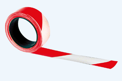 RUBAN DE SIGNALISATION R/B 100M x 5