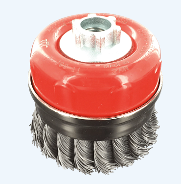 BROSSE FIL ACIER TORSADE Ø100mm