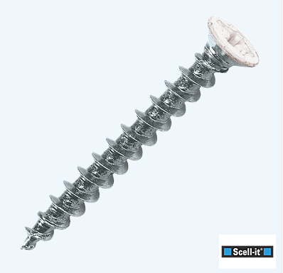 VIS PVC TFC LAQUE BLANC 4.2 x 25 x 1