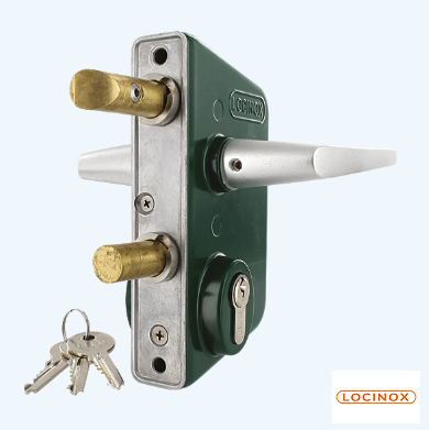 SERRURE POUR TUBE CARRE OU REC