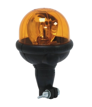 Gyrophare halogène H1 12V sur tige flexible