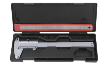 Coffret pied à coulisse 150mm 1/20 avec ja