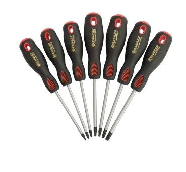 JEU DE 7 TOURNEVIS TORX T10 à T40