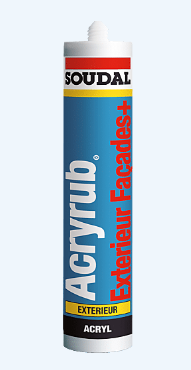 MASTIC ACRYLIQUE BLANC