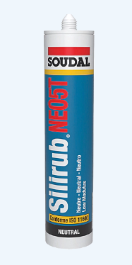 MASTIC SILICONE NEUTRE TRANSLUCI