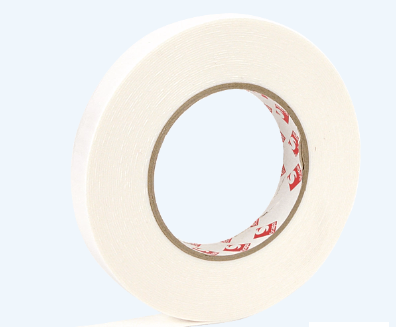 DOUBLE FACE MOUSSE BLANC PE 10M