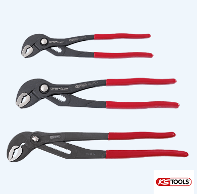 LOT DE 3 PINCES MULTIPRISES A VERR