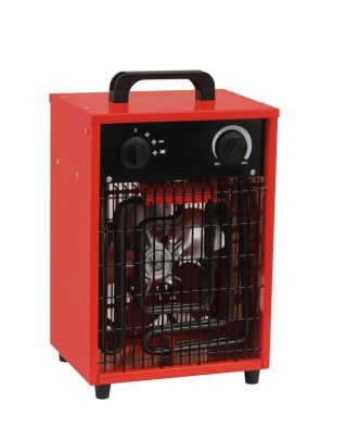 Chauffage aérotherme électrique 230V 1,7/