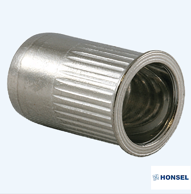 ECROU A SERTIR INOX A2 M6 BOITE DE