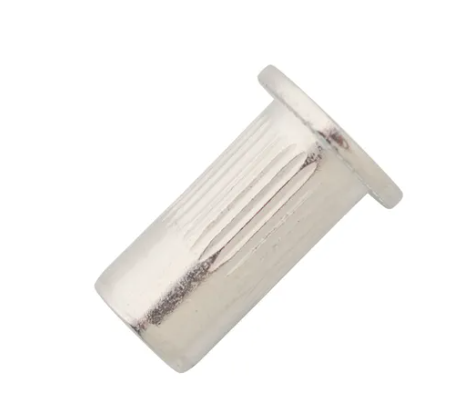 ECROU RAPPORTE CRANTE TETE PLAT