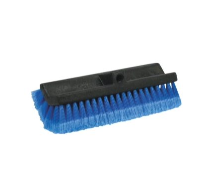BROSSE DE LAVAGE BIFACE 33cm BLEU