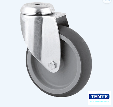 ROULETTE A OEIL GALET Ø 75 MM SANS