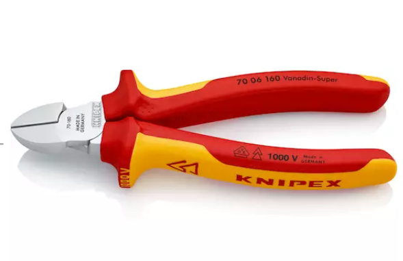 PINCE COUPANTE DIAGONALE EN 160