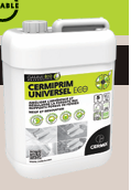 Primaire d'adhérence Cermiprim Universel Eco jer de 15 litres 0020317201