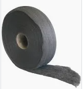 Bobine de 1 kg de laine d'acier - grade 0  (prix au kg)